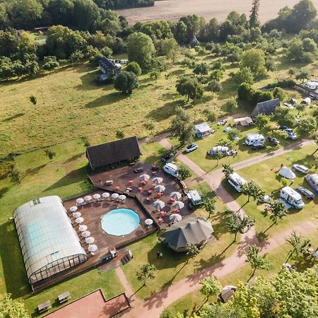 Huttopia Calvados - Normandie Moyaux  エクステリア 写真