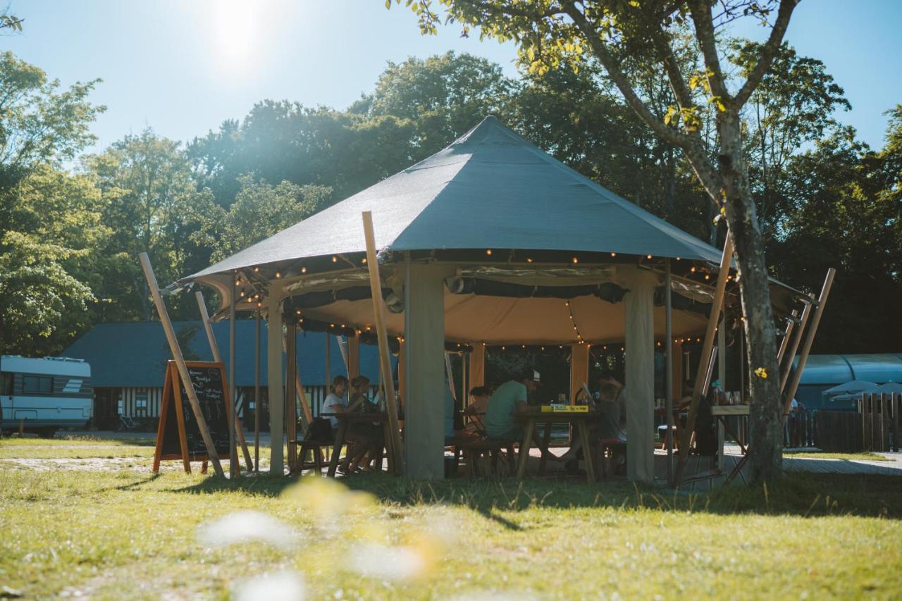 Huttopia Calvados - Normandie Moyaux  エクステリア 写真