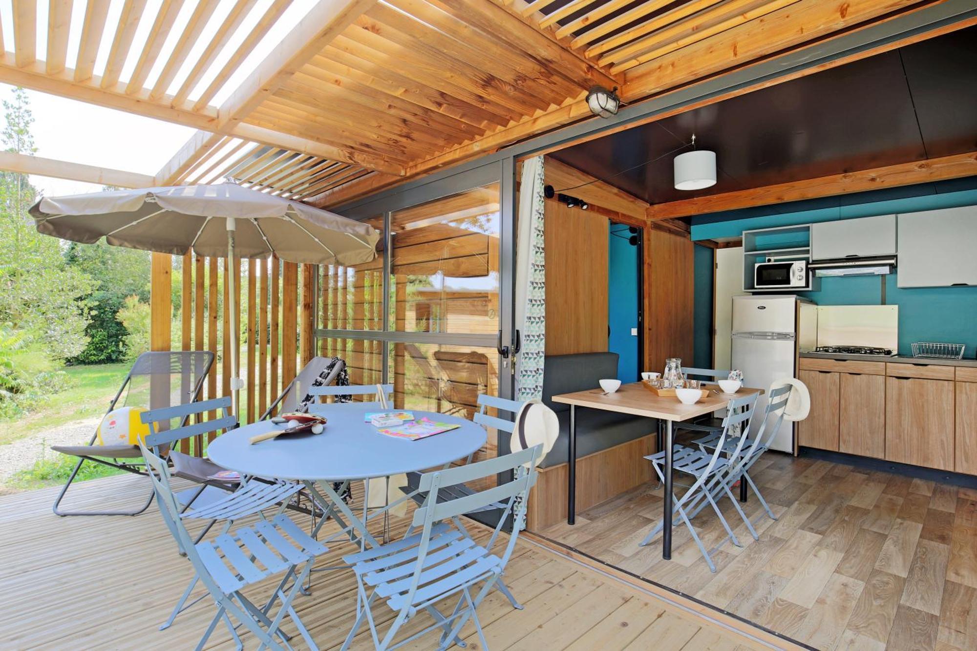 Huttopia Calvados - Normandie Moyaux  部屋 写真