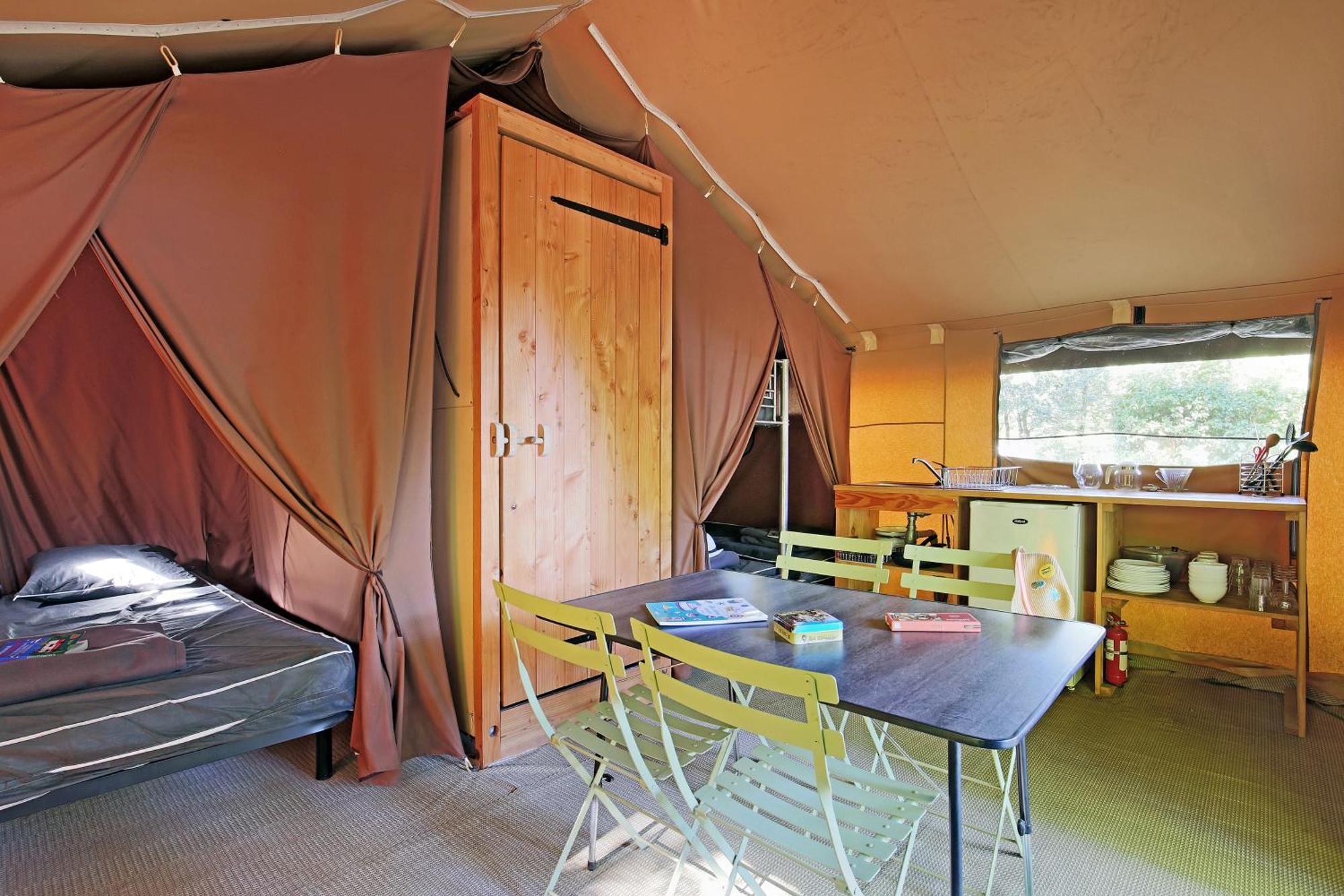 Huttopia Calvados - Normandie Moyaux  部屋 写真