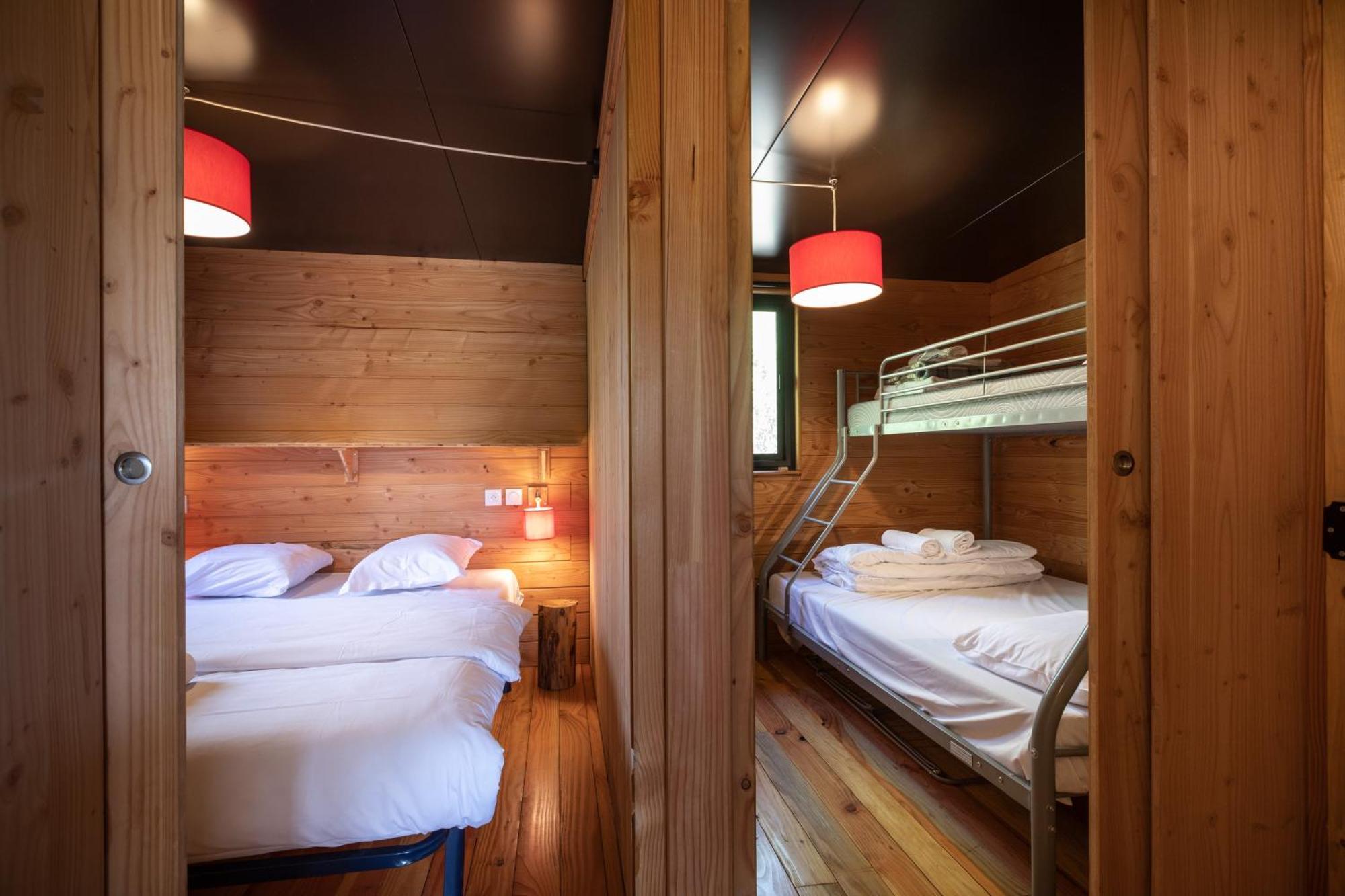 Huttopia Calvados - Normandie Moyaux  部屋 写真