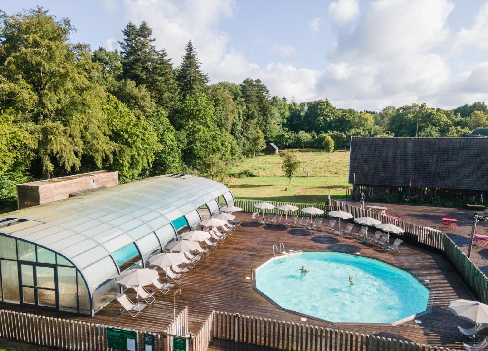 Huttopia Calvados - Normandie Moyaux  エクステリア 写真