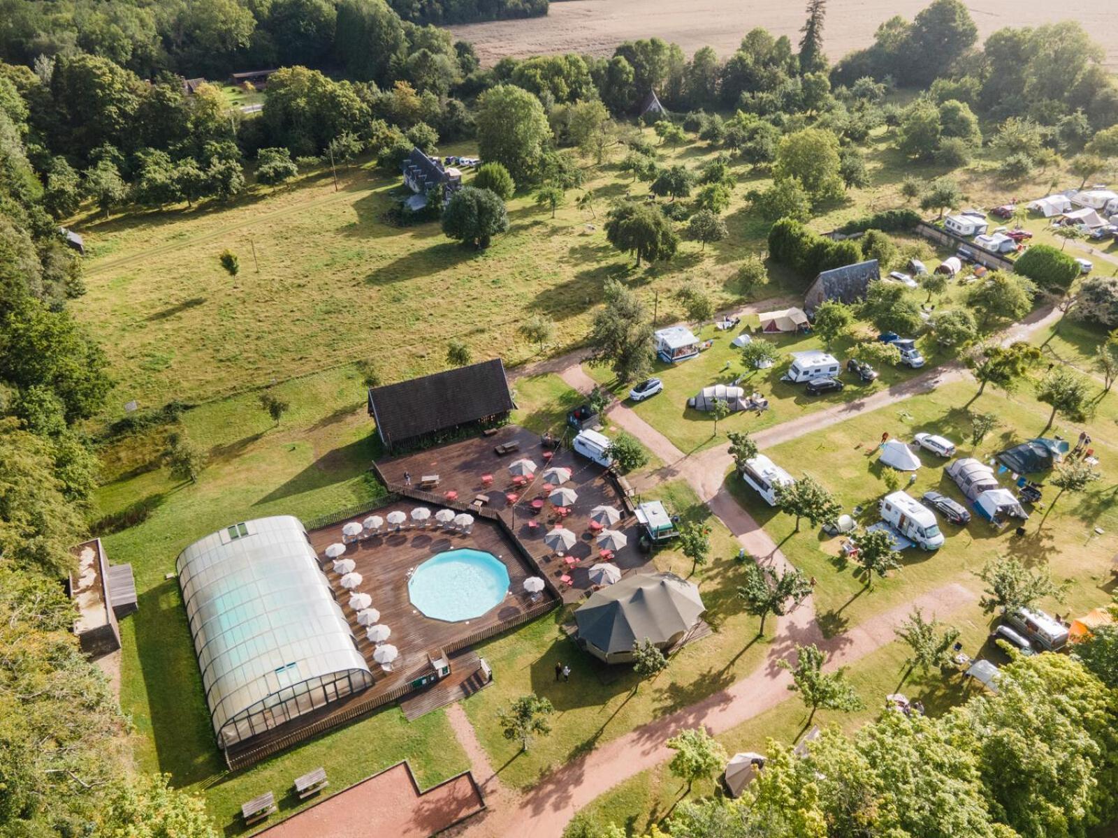 Huttopia Calvados - Normandie Moyaux  エクステリア 写真